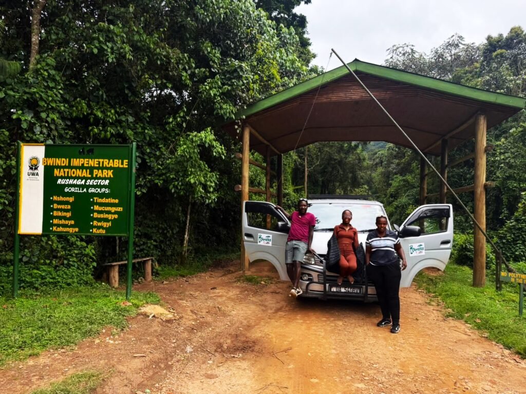 Rwanda-Uganda border highlands