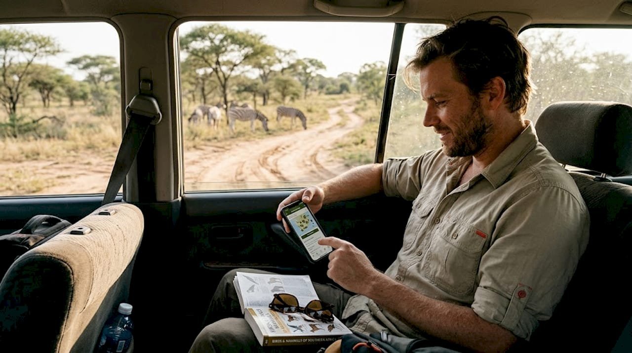 Best Travel Apps for Safari Tourists