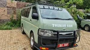 Transport Van for tourists