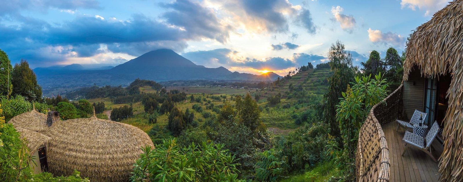 Best Photography Lodges Rwanda