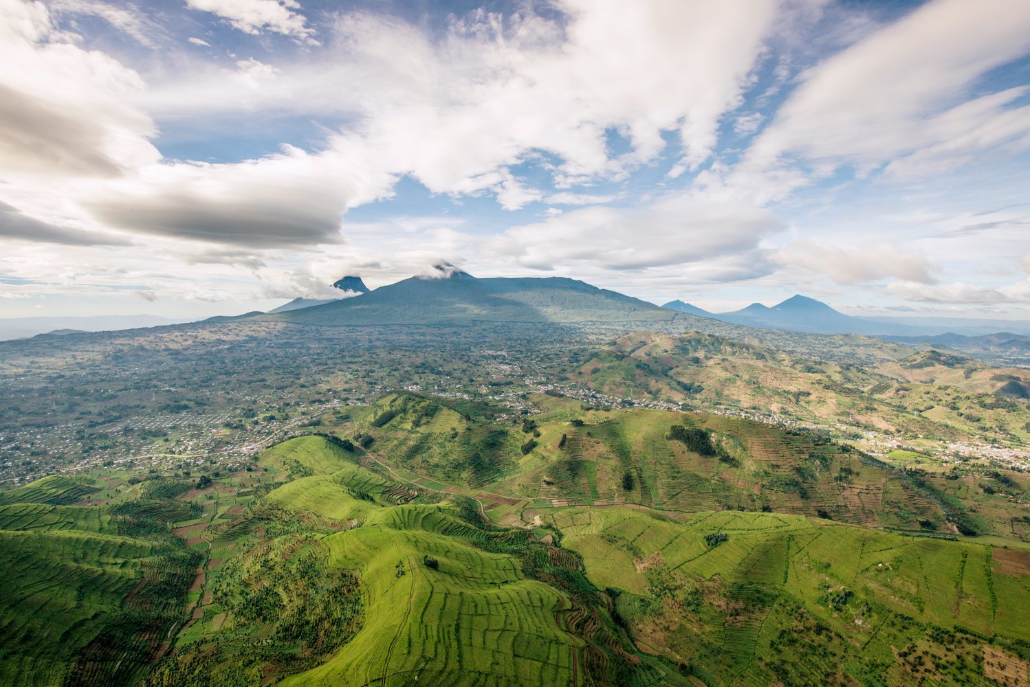 Best Scenic Landscapes Rwanda