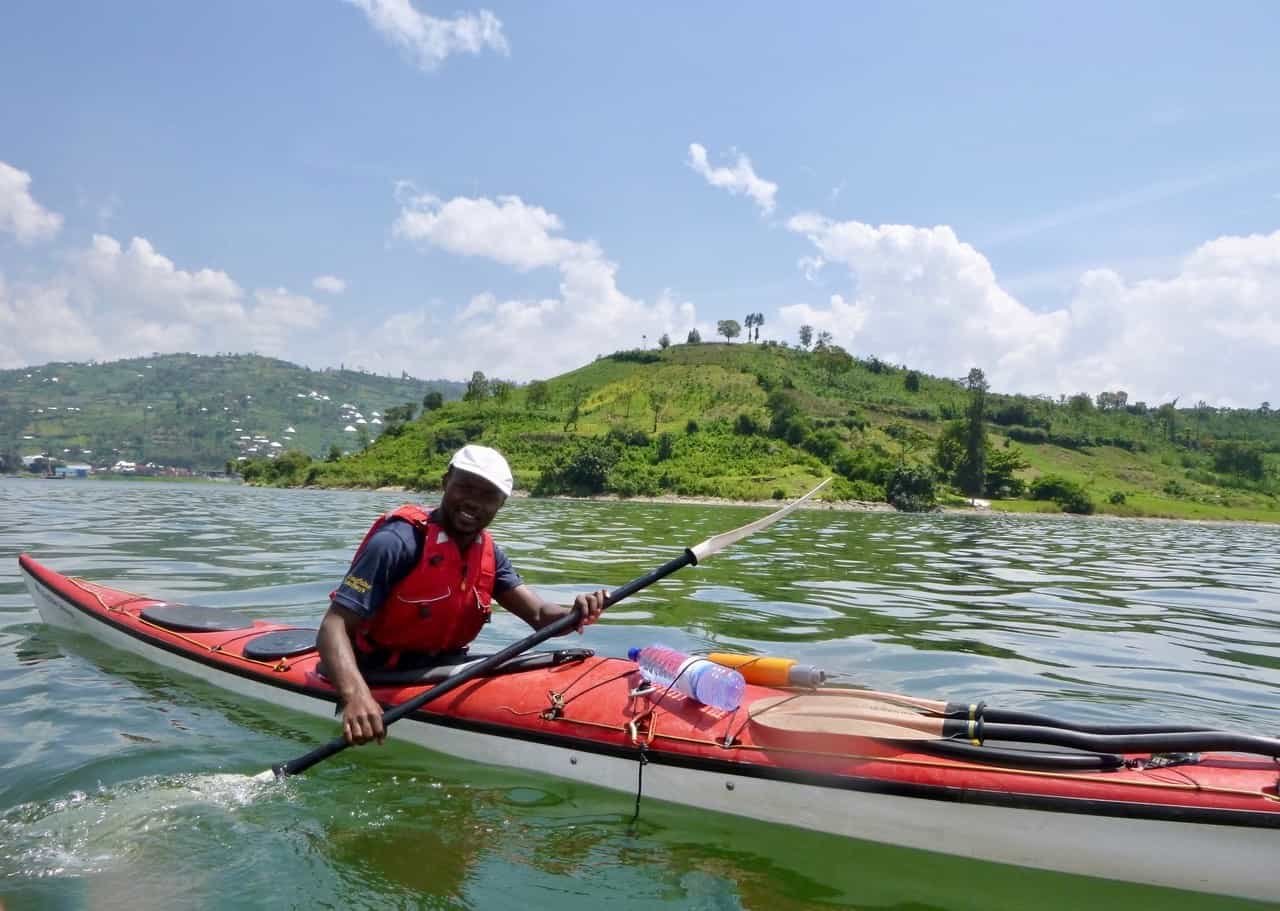 Rwanda Kayaking Boat Adventures