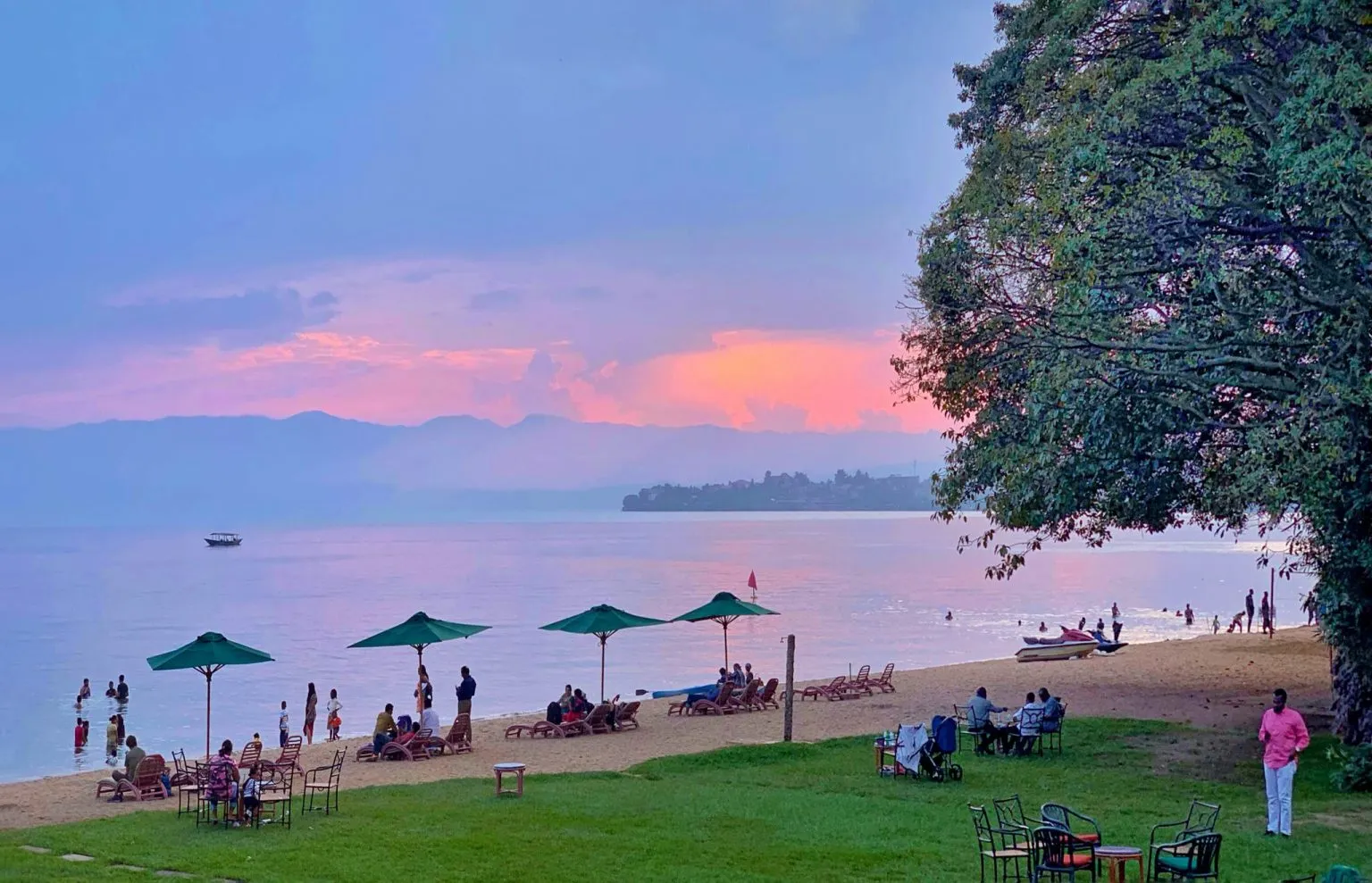 Kigali to Lake Kivu Road Trip