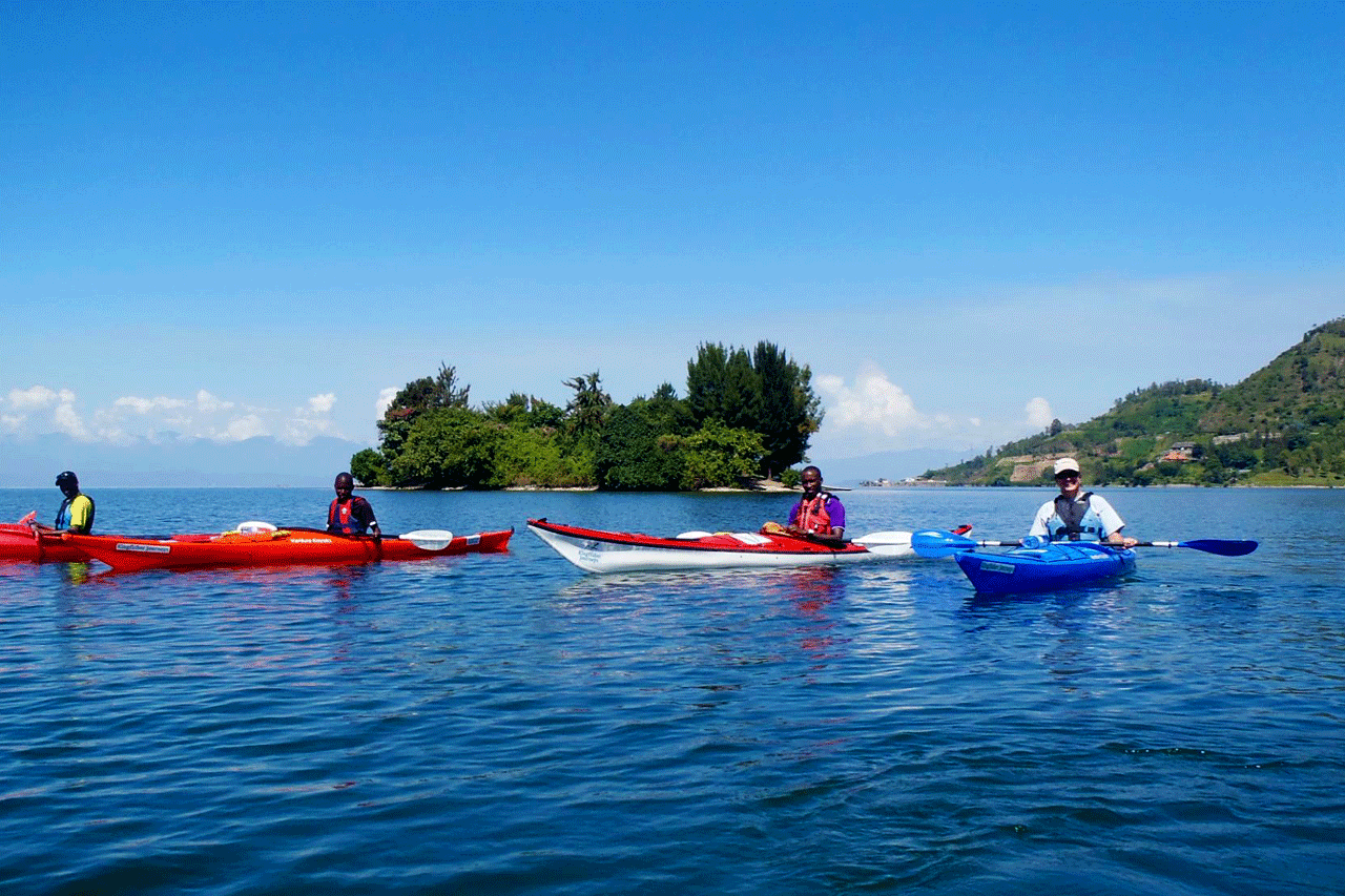 best safari experiences around lake kivu